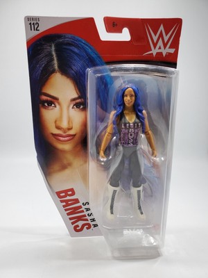WWE Sasha Banks Series 112 Female Wrestling Collectors Action Figure Toy