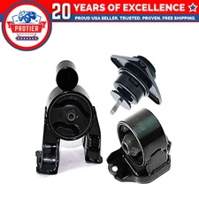 Fits 2010-2013 Kia Forte/Koupe/Forte5 2.0L 2.4L AUTO Engine Motor Mount set