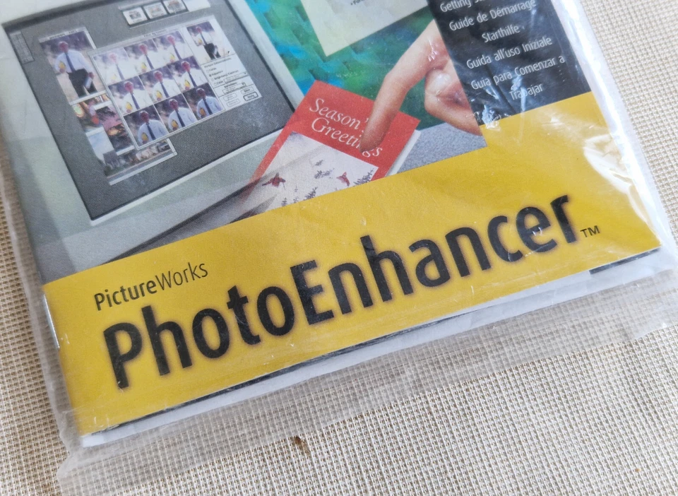 Vintage 1997 Software PictureWorks PhotoEnhancer - vintage, retro Windows & Mac - Image 3 of 4