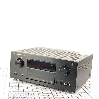Marantz SR6001 Surround Sounds AV Receiver W/ Cord For Parts Marantz SR6001 Surround Sounds AV Receiver W/ Cord For Parts