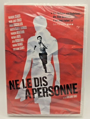 NE LE DIS A PERSONNE neuf sous blister DVD Region 2 PAL