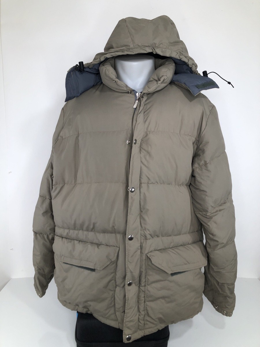 THE NORTH FACE / VINTAGE 80s - Hooded DOWN INSULATED Puffer