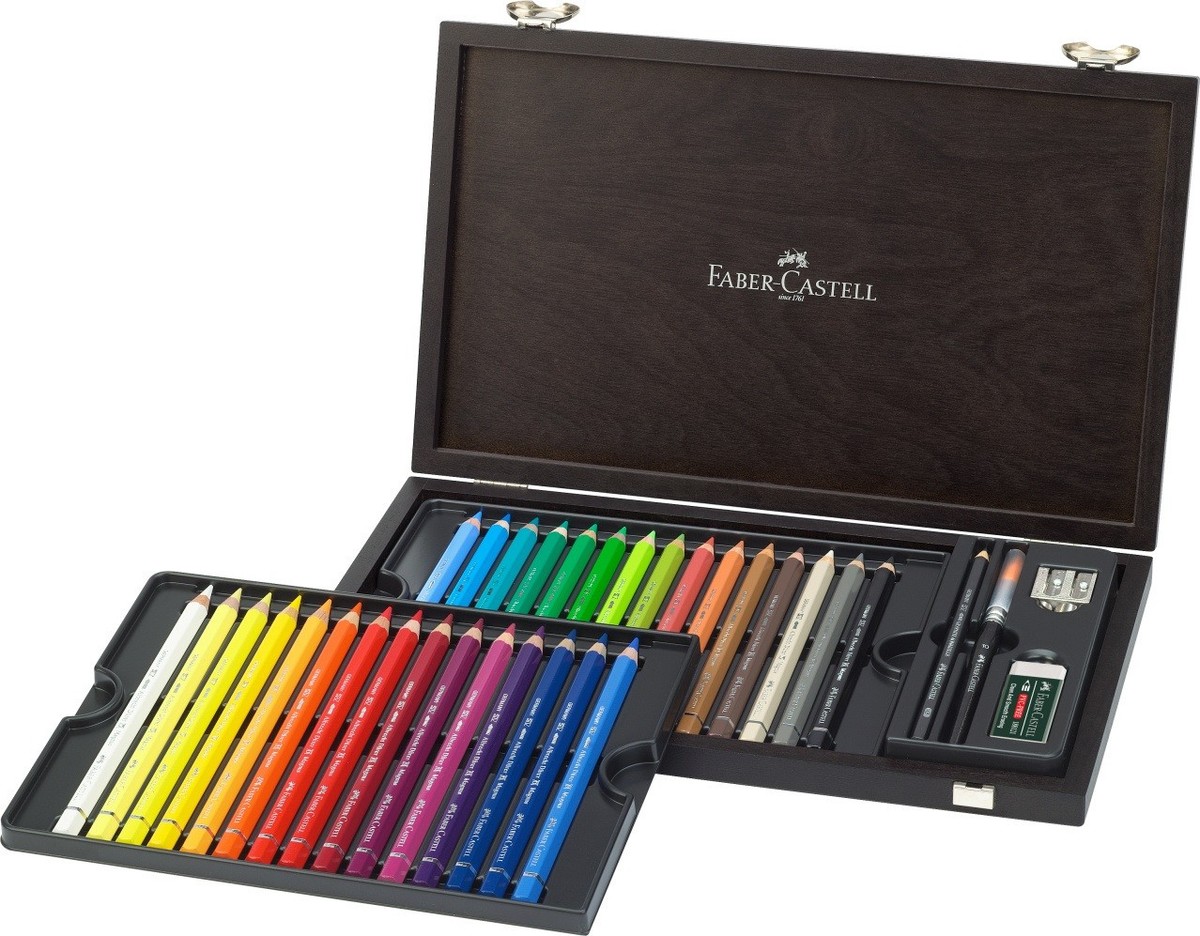 Faber Castell Albrecht Durer Magnus Watercolour Pencils 30 Wooden