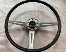 Triumph Stag MKI Original 16 Zoll Lederlenkrad, gut erhalten