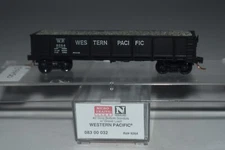N Scale MTL 08300032 Western Pacific 40' Gondola 9264 C48331