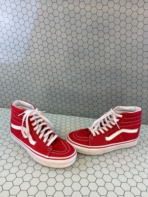 vans classic all red