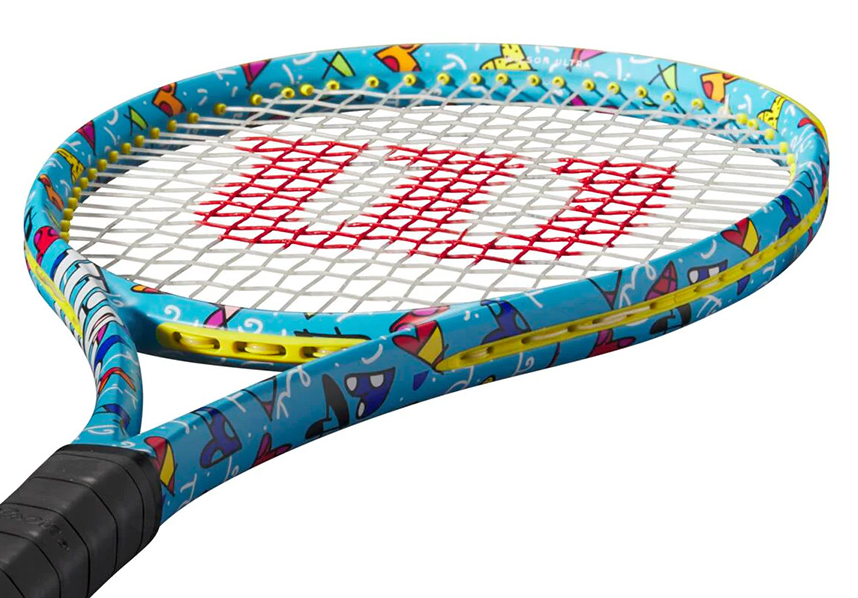 Wilson Ultra 100 v4.0 Britto Tennis Racket Racquet 100sq 300g