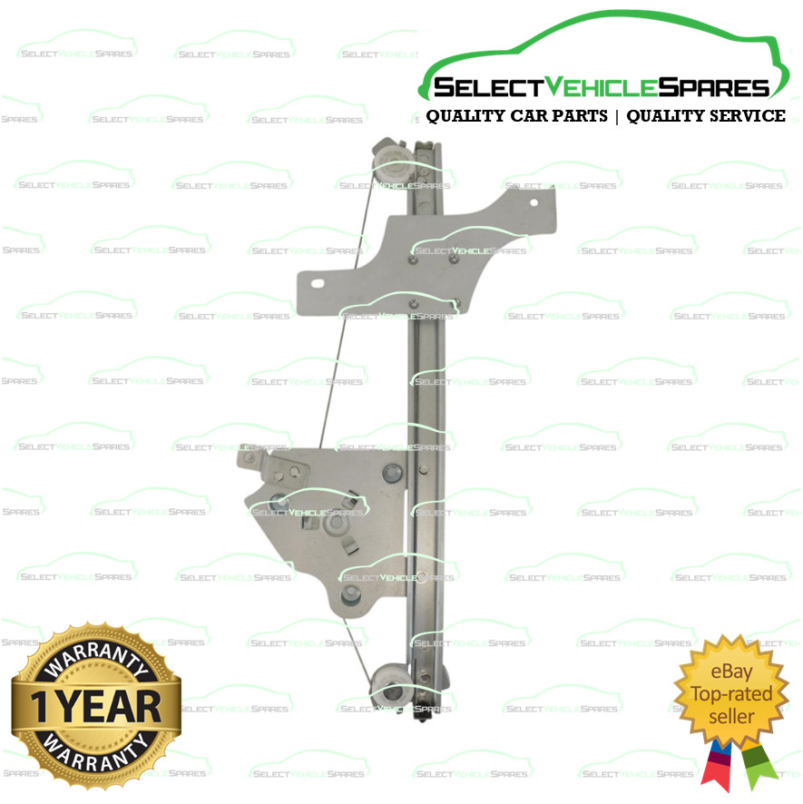 NEW PEUGEOT 508 MK1 REAR LEFT PASSENGER SIDE ELECTRIC WINDOW REGULATOR 2010-2018