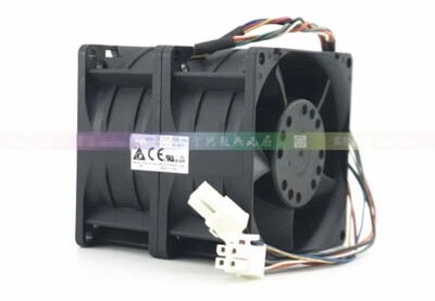 1PC Delta 12V 7.2A GFC0812DW Super Violent Dual Motor Car Modified Booster Fan