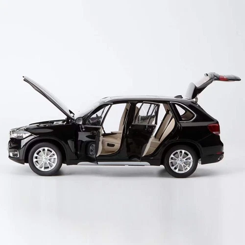 Paragon 1/18 Scale BMW X5 F15 SUV BLACK Diecast Car Model Toy - Picture 4 of 7