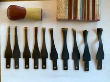Flexcut 10 Piece  chisel  Set With palm handl...