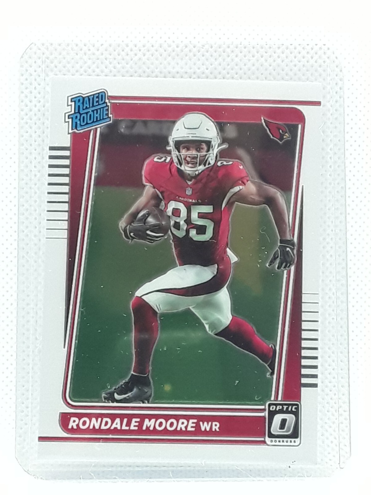 Rondale Moore 2021 Donruss Optic Football - #217 Rated Rookie Arizona Cardinals