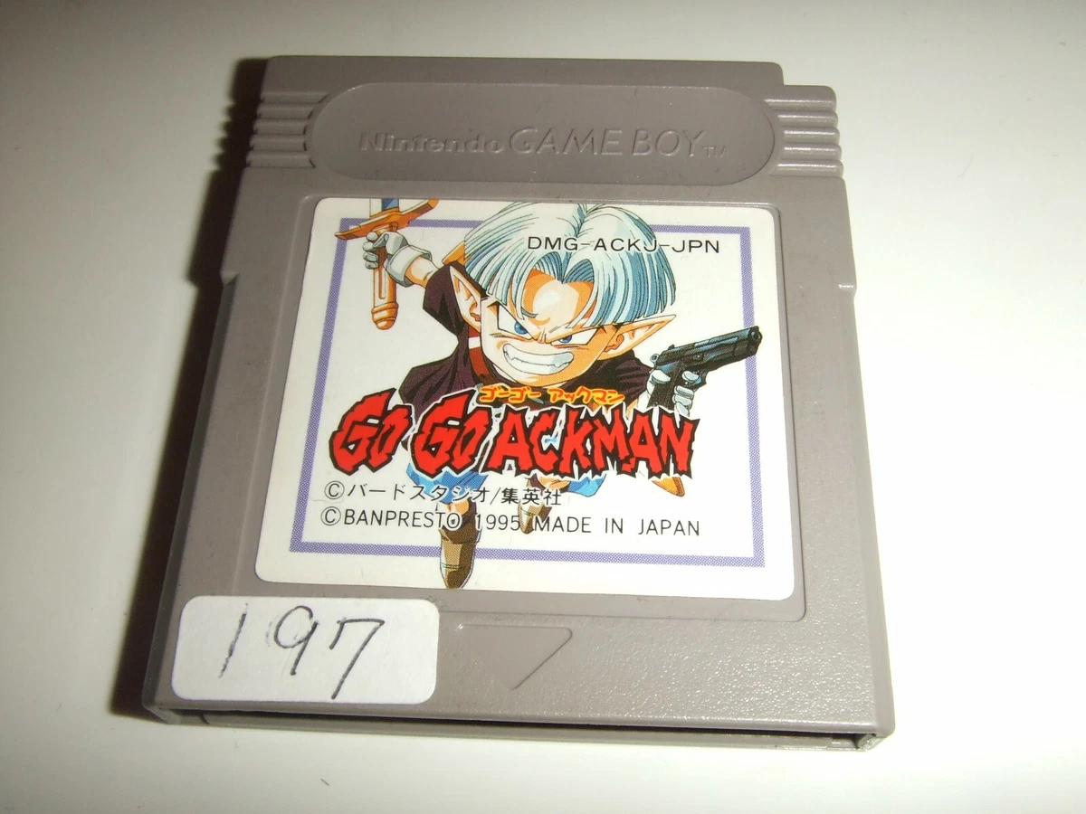 GO Go ACKMAN Nintendo Game Boy GB 197 4983164730586 | eBay