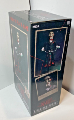 NECA Saw Billy the Puppet on Tricycle 12“ Action Figure with Sound