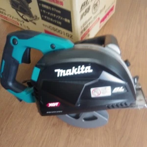Makita 40V CS001GZ Sans fil 185mm Sciure circulaire Étanchéité de la poussière Corps seulement