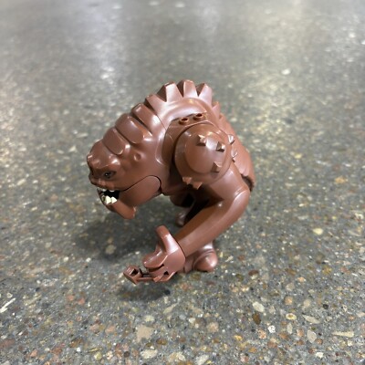 2011 LEGO Star Wars Rare Rancor From 75005 Set Parts Sold As Is Missing ...