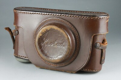 レオタックスK3？ 　レンズ　ケース付き レオタックス K3 + トプコール 5㎝2: カメラキッズ通信