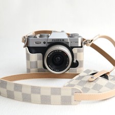 Real Leather Camera Bag Protect Case For Fuji X100VI X-T5 XT30 XT30II XT20 XT50