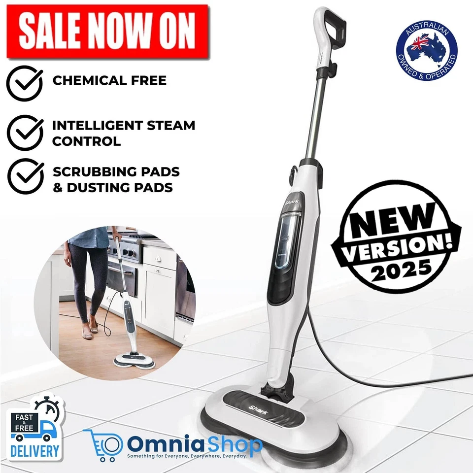 Shark Steam and Scrub Mop S7001