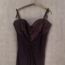 Vintage Style Cocktail Dress with Satin bodice