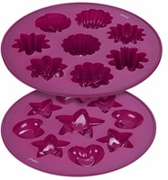 Candy Making - Nonstick Silicone Bakeware Molds Set - Flower Shaped, Stars And Candy Making - Nonstick Silicone Bakeware Molds Set - Flower Shaped, Stars And