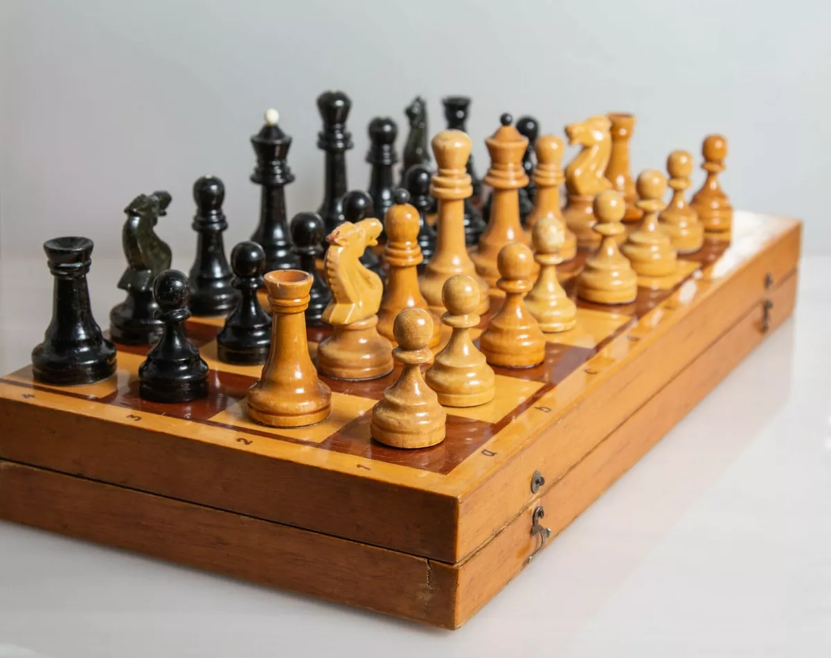 Unusual Plastic Professional Chess Gift Table Board Educational