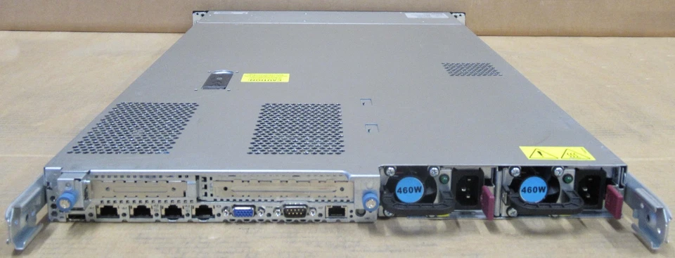 HP Proliant DL360 G7 2x Xeon Quad-Core E5620 2.4GHz 48GB Ram 438GB 1U Server - Image 2 of 3