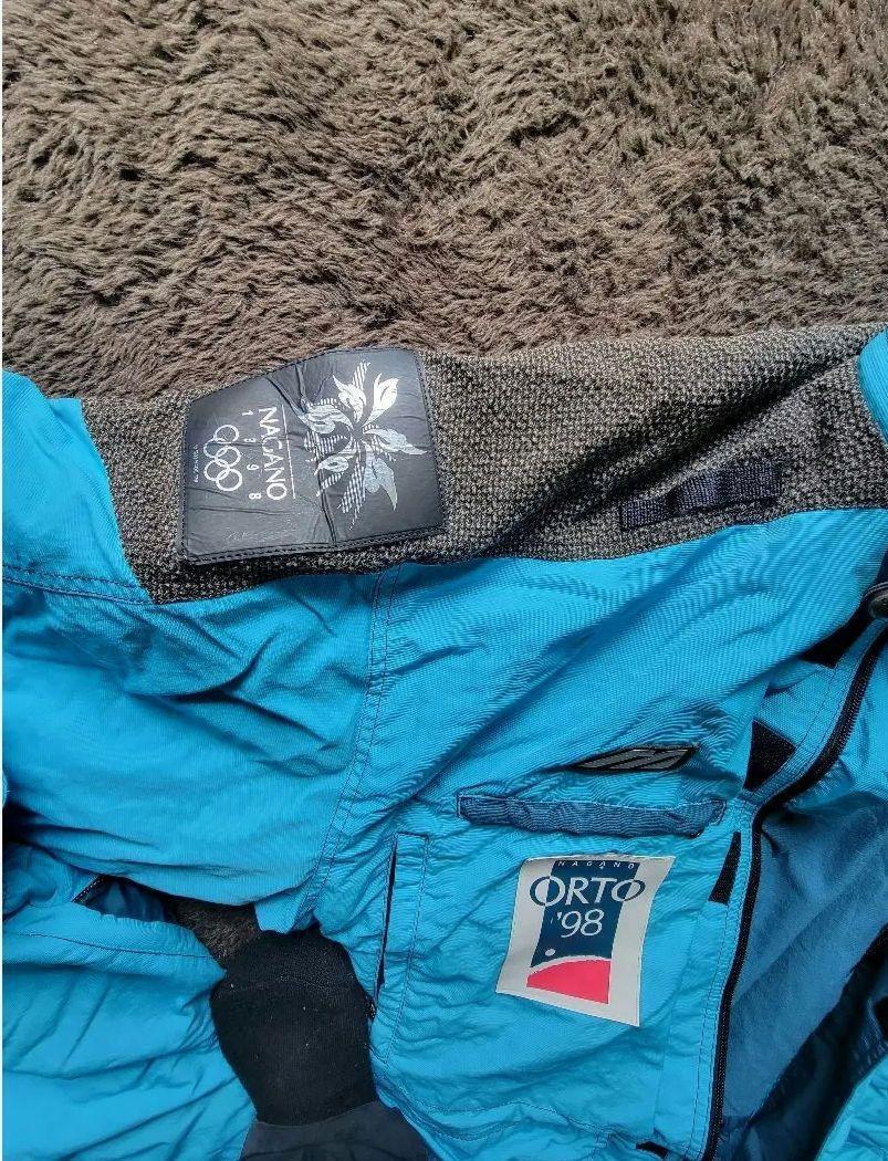 Mizuno Nagano 1998 Olympic Ski Jacket Pants Set XL Light Mizuno Nagano 1998 Olympic Ski Jacket Pants Set XL Light