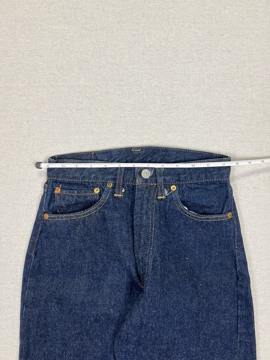 Vintage 60s Levis 502 XX Big E SS Red Line Selvage 25x26.5 | eBay