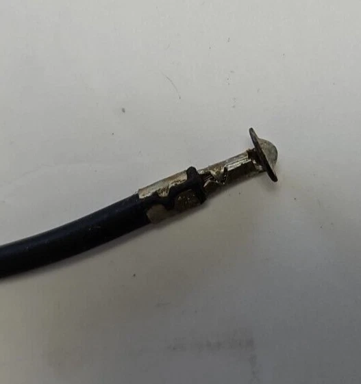 1951-1953 Plymouth рулевая колонка гудок контактный кабель без кольца 1339574 новый из старых запасов. - Изображение 4 из 4