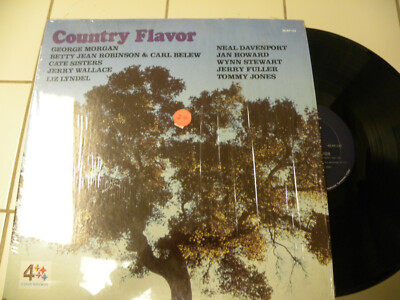 Country Flavor ( LP Near Mint With Shrink Wrap)