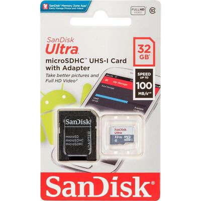 SanDisk Ultra Lite microSDHC 32GB 