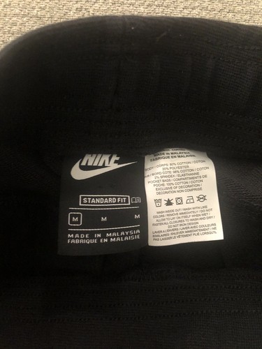 Boy's Youth Nike Standard Fit Cargo Cotton/Polyester Shorts - Picture 2 of 3
