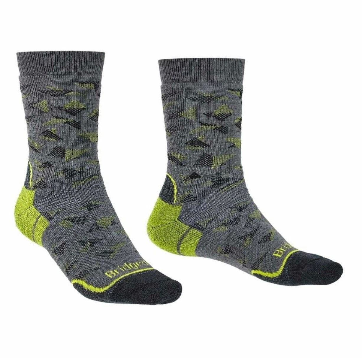 Bridgedale Mens Hike Midweight Merino Performance Boot Hiking Socks size M 6-8.5
