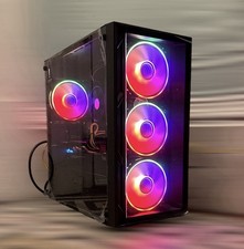 @UK INSURED DELIVERY@ I7 7700 gaming with GTX 1080 graphics SSD and HDD