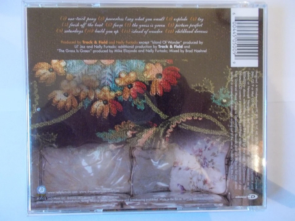 Musik CD, Nelly Furtado, Folklore, sehr guter Zustand - Bild 2 von 2