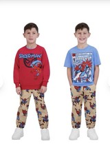 New  Marvel Spider-Man Red Blue Outfit Character Kids' 3-Piece Denim Set Size 6