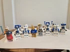 LEGO Star Wars Minifigure Lot of 15 - 501st Clone Troopers, And MORE