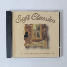 Soft Classics CD The Berlin Philharmonic Orchestra 1996 Legacy Music