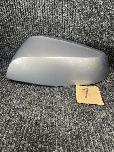 🔥🔥2019-2024 Toyota RAV4 Driver L Side OEM Mirror Cover Silver Free Shipping