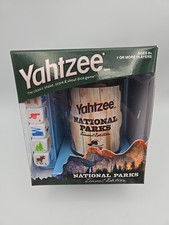 New YAHTZEE National Parks Game Travel Edition Hasbro Dice Game Sealed