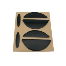 2 Sets - PTFE Black Mouse Skates for Logitech G5 / G7 Feet Pads
