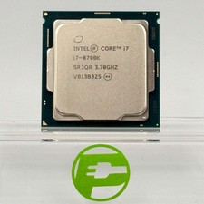 Intel Core i7-8700K 3.70GHz 6 Core SR3QR 12 Thread LGA 1151 CPU