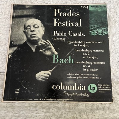 LP Record - Bach: Brandenburg Concerto No. 3
