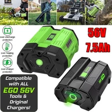 NEW 56V 7.5Ah Lithium Battery For EGO 56V BA2800 BA4200 BA4200T BA1400 BA1400T