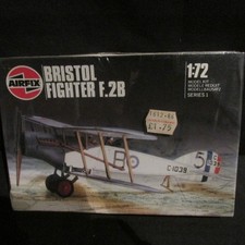 AIRFIX. 01005 BRISTOL FIGHTER F.2B.1;72 SCAL.FACTORY CELLOPHANE SEALED.