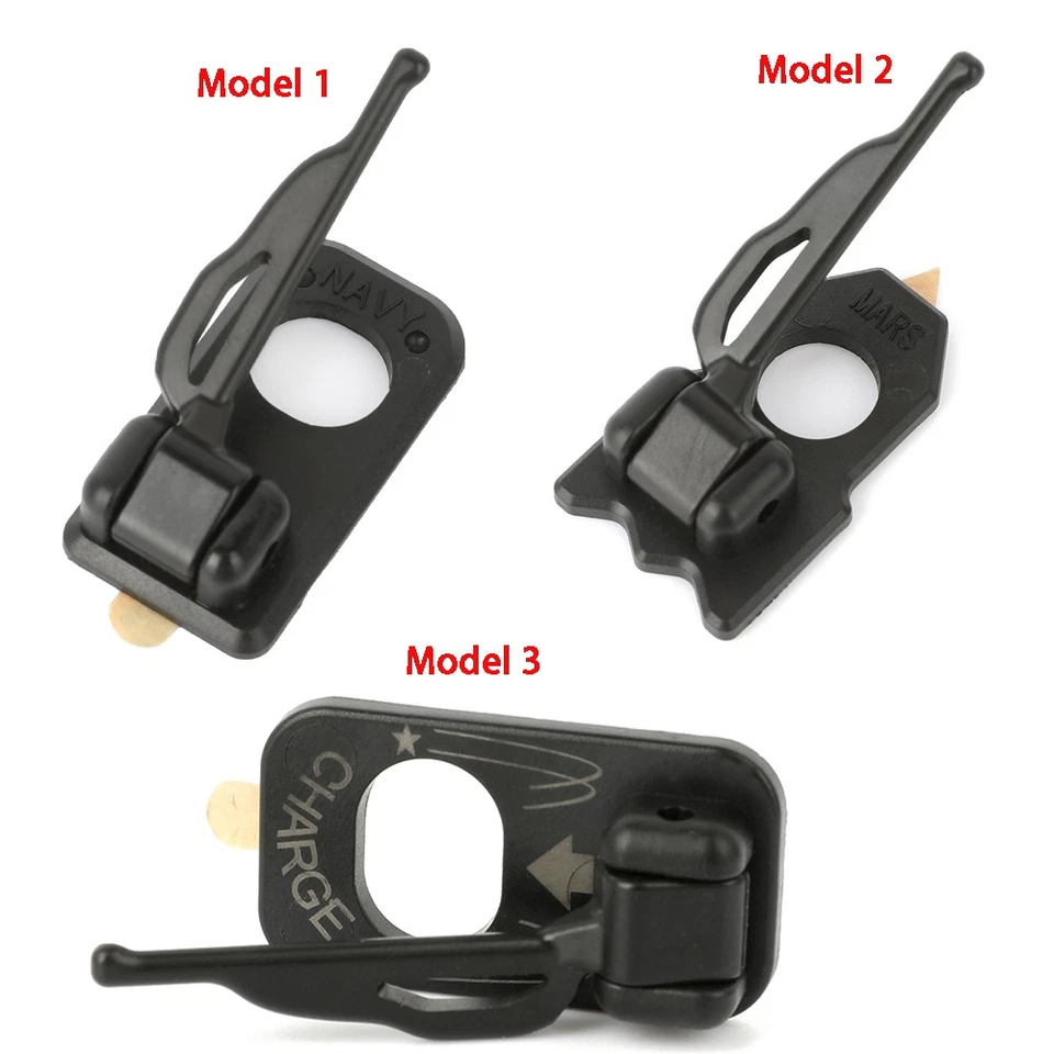 DECUT Archery Arrow Rest Stick-on Recuver Long Bow Plastic Target Hunting - Image 2 of 4