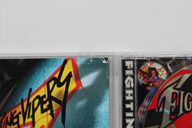 Lot 3 Virtua Fighter 2 Fighters Megamix Fighting Vipers CIB SEGA Saturn SS Japan