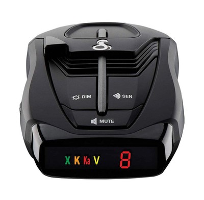 Cobra RAD 380 Laser Radar Detector   Long Range Detection, LaserEye Front and Re