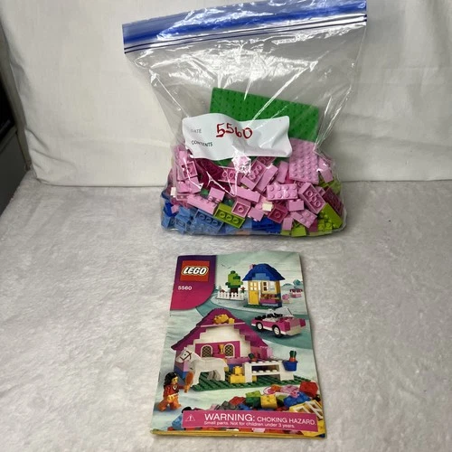 VTG Vintage Lego 5560 Set 100% Complete Bricks Manual Instructions